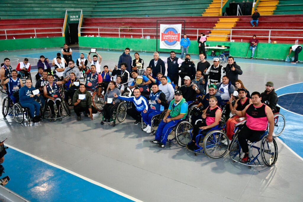 Equipo de baloncesto sobre ruedas de Nuevo Laredo, México, logra campeonato  nacional