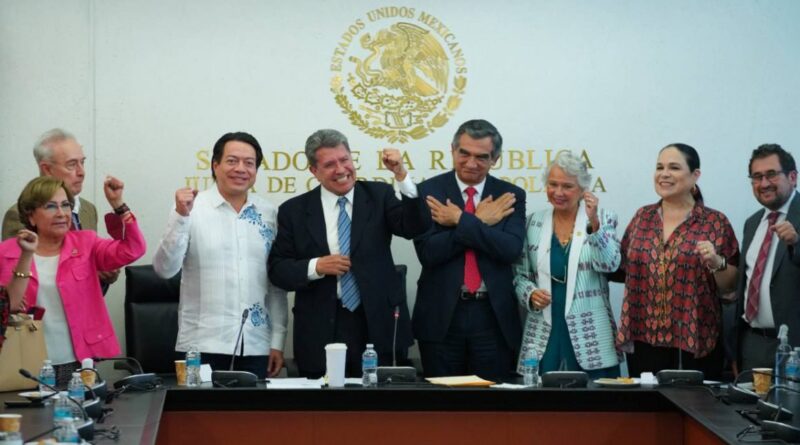 Exige Mario Delgado garantía de elecciones limpias en Tamaulipas