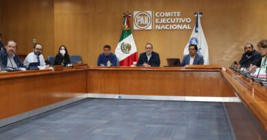 Afinan proyecto de Reforma de Estatutos del PAN rumbo a Asamblea Nacional de noviembre