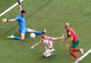 Marruecos 0-0 Croacia