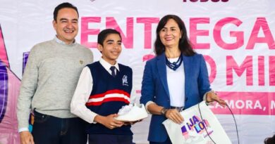 SEE refuerza de manera histórica a escuelas secundarias de Michoacán