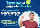 Lanza Sahuayo campaña de descuentos en pago de agua