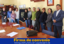 Firma de convenio de colaboración entre la UAER UNAM y el Ayuntamiento Constitucional de Marcos Castellanos, Michoacán
