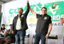 Edil de Pátzcuaro se suma al Partido Verde