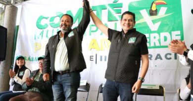 Edil de Pátzcuaro se suma al Partido Verde