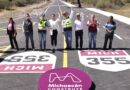 Mejora Bedolla infraestructura carretera; inaugura tramo Venustiano Carranza-Villamar