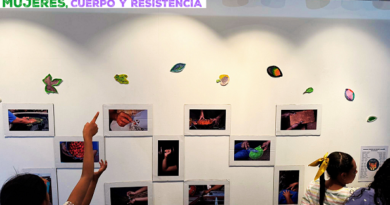 Exposición fotográfica «Mujeres, cuerpo y resistencia»