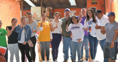 El Distrito 04 será parte del cambio que México y Michoacán necesitan: Lariza Pérez