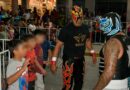 Festejo del Día del Niño en la Plaza Principal con un Increíble Evento de Lucha Libre
