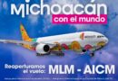 Regresa el vuelo del AICM de Aeroméxico a Morelia