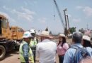Supervisa Gladyz Butanda construcción del Teleférico de Uruapan; registra avance del 43 %
