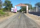 Rehabilitó SCOP camino intermunicipal en Chavinda y Pajacuarán