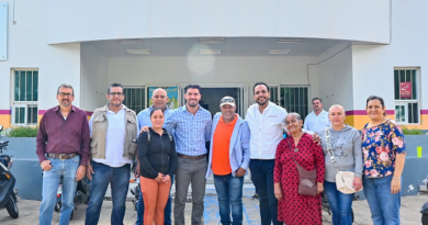 Manuel Gálvez realiza supervisión de Mejoras en el Centro de Salud de Sahuayo