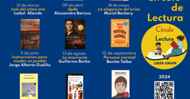 Círculo de lectura Las gratitudes