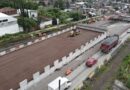 SCOP realiza obras multianuales para reducir el tráfico de Morelia