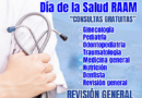 Día de la Salud RAAM en el Recinto Ferial de Sahuayo