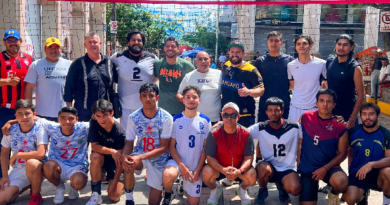 ¡Real Mandil se lleva el título en el Torneo Relámpago de Voleibol durante las Fiestas Patrias!