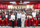 Manuel Gálvez asiste a la Inauguración de la 1er Semana de Orientación Educativa y Trabajo Social en el CETIS 121