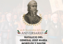 Hoy 30 de septiembre de 2024, conmemoramos el natalicio del General José María Morelos y Pavón