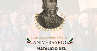 Hoy 30 de septiembre de 2024, conmemoramos el natalicio del General José María Morelos y Pavón