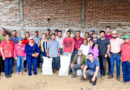 Manuel Gálvez Entrega más de 10 toneladas de mezcla mineral a agricultores de Sahuayo