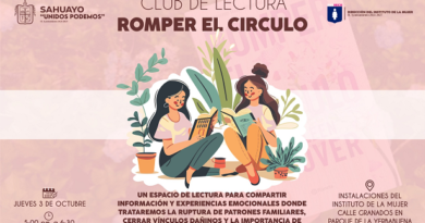 Club de Lectura «Romper el Círculo»