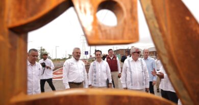 El arte y la amistad Cuba – México se conjugan en el Libramiento Martí Mercado de La Piedad