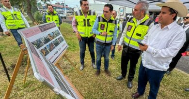 Arranca Bedolla rehabilitación del boulevard Lázaro Cárdenas en Uruapan