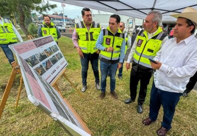 Arranca Bedolla rehabilitación del boulevard Lázaro Cárdenas en Uruapan