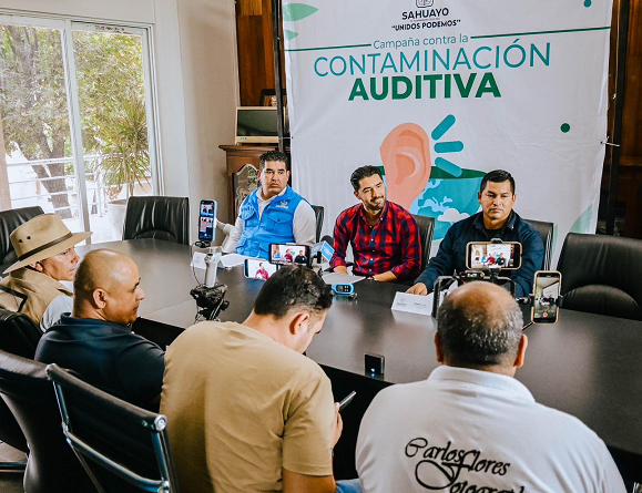 Sahuayo Implementa Campaña Contra la Contaminación Auditiva