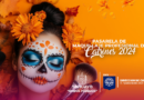 Pasarela de Maquillaje Profesional de Catrinas 2024 en Sahuayo