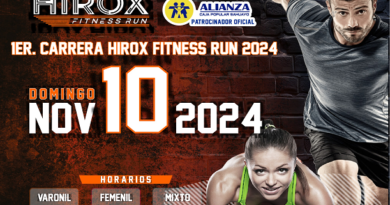 ¡Prepárense para la Primera Carrera HIROX Fitness Run 2024 en Sahuayo!