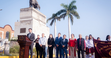 Sahuayo conmemora el natalicio de José María Morelos y Pavón