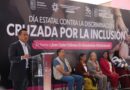 Inclusión, una necesidad que promueve el Gobierno de Michoacán: Torres Piña