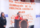 Arranca en Quiroga la Campaña del Mes Naranja para erradicar la violencia contra las mujeres