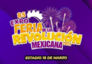 Todo listo para la Expo Feria de la Revolución Mexicana 2024