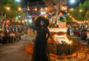 Celebración del Día de Muertos en la Plaza Principal de Sahuayo: Un Festín de Tradición y Color