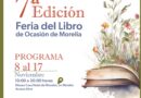 Todo listo para la Feria del Libro de Ocasión en Casa Natal de Morelos