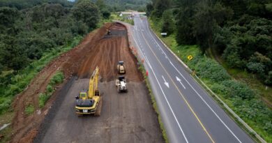 Michoacán construye 3 autopistas con apoyo del Gobierno Federal