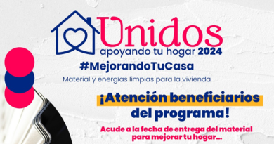 Atención Beneficiarios de ‘Unidos apoyando tu hogar 2024’!