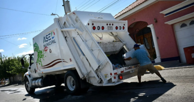 Aviso suspensión de recolección de basura el 31 de diciembre y el 1º de enero.