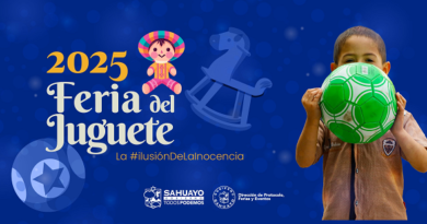 Feria del Juguete Sahuayo 2025 en el Recinto Ferial Morelos