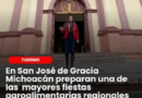 3ra. Feria Agroalimentaria 17 de enero de 2025 en Marcos Castellanos, Michoacán