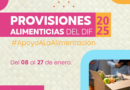 Inicia Provisiones Alimenticias del DIF 2025