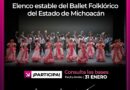 Forma parte del Ballet Folklórico de Michoacán; Secum abre audiciones