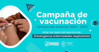 Campaña de Vacunación Temporada Invernal 2025 – ¡Cuidemos nuestra salud!