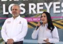 Con 2 grandes obras se apuesta por movilidad en Los Reyes y Tingüindín: Gladyz Butanda