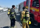 Bomberos de Sahuayo sofocan incendio en Venustiano Carranza, Mich.