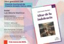 Hoy Presentación del Libro «Altar de la Indolencia» en la Casa del Padre Barragán