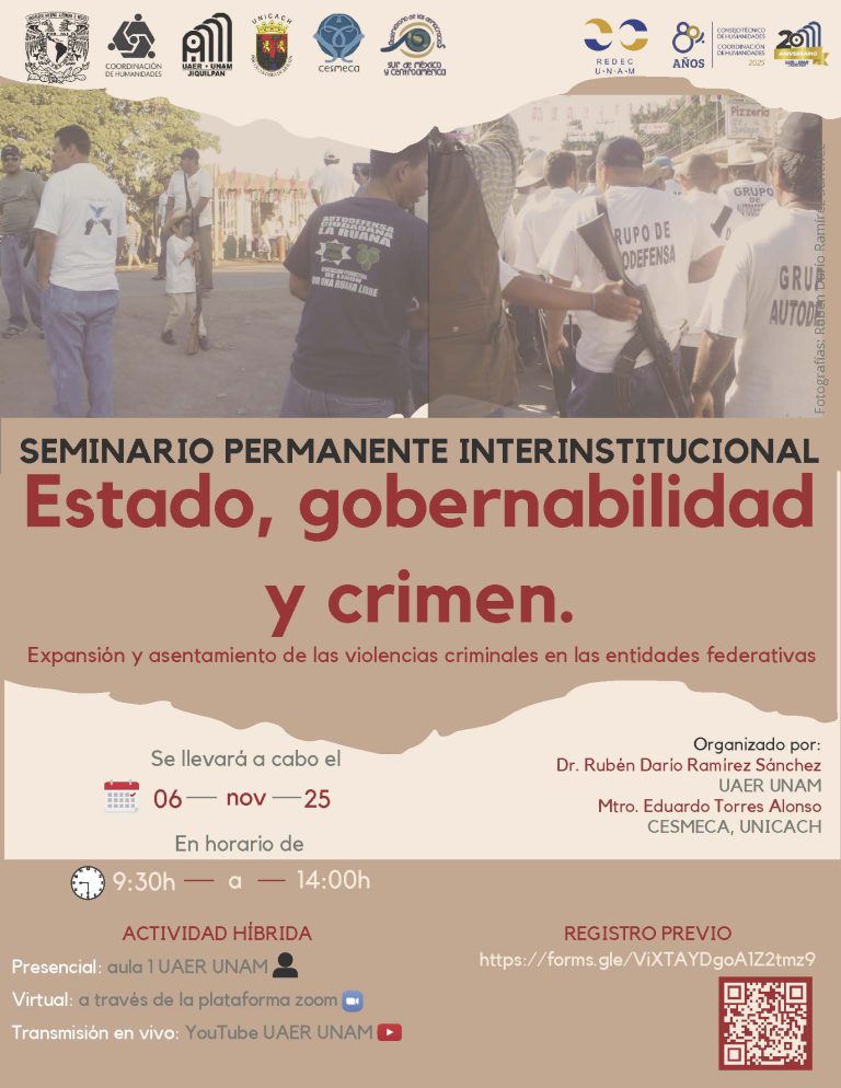 Académicos analizan la expansión del crimen organizado en México ...